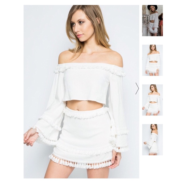 LAST 1️⃣ Dusty Trail Off Shoulder Set - Picture 5 of 7